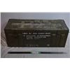 Image 1 : Military Amunitions Metal Container - 26" Long