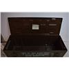 Image 2 : Military Amunitions Metal Container - 26" Long