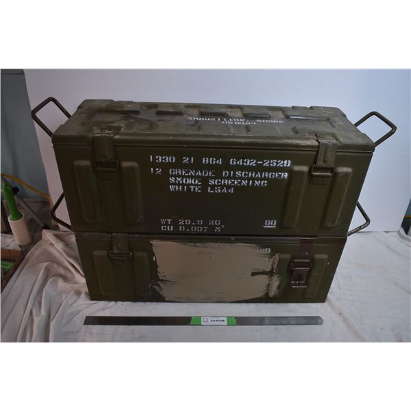 2X The Money - military crates