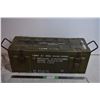 Image 1 : Military Amunitions Metal Container - 26" Long