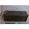 Image 2 : Military Amunitions Metal Container - 26" Long