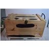 Image 1 : Wooden military crates (2) - 31" and 21" long