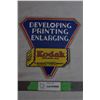 Image 1 : Kodak verichrome sign - 8" tall