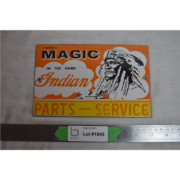 Magic Indian sign - 8" long