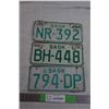 Image 1 : 3motorcycle plates
