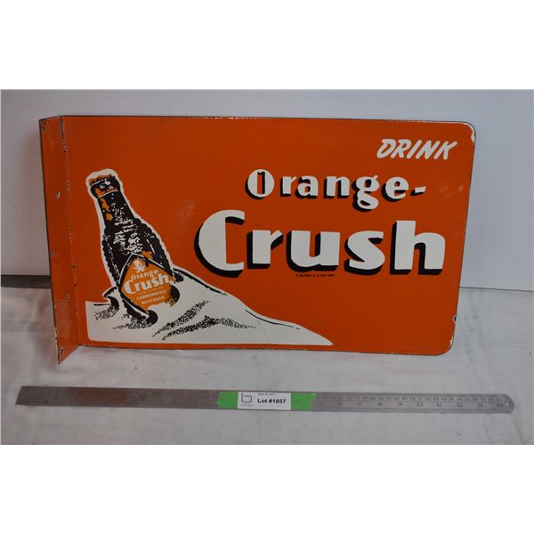 Orange Crush 20"x12" sign