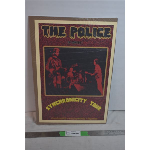 The Police Poster Print - 12x18