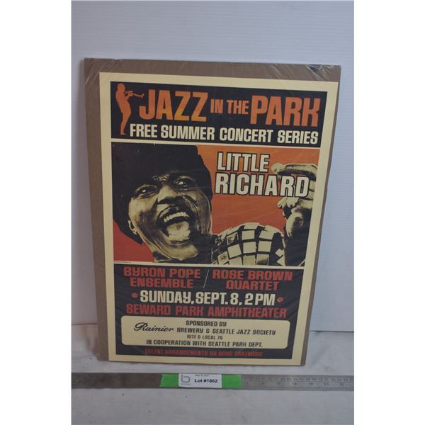 Little Richard Poster Print - 12x18