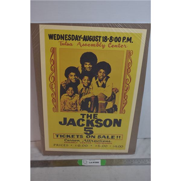 The Jackson 5 Poster Print - 12x18