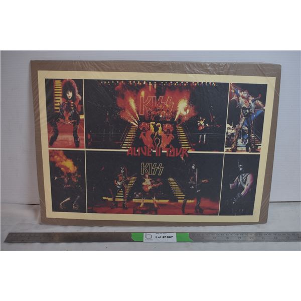 Kiss Alive Poster Print - 12x18