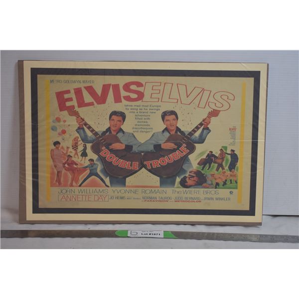 Elvis Poster Print - 12x18
