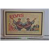 Image 1 : Elvis Poster Print - 12x18