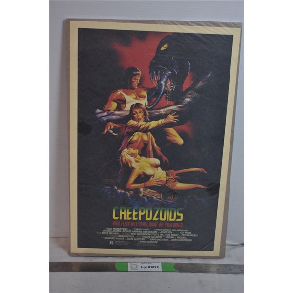 Creepozoids Poster Print - 12x18
