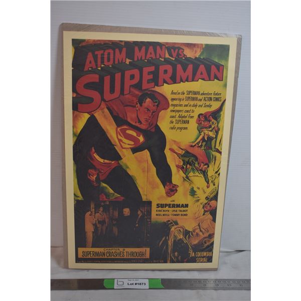 Superman Poster Print - 12x18