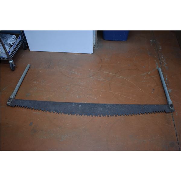 Vintage 2 person Tree saw - 65.5" Long
