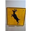 Image 1 : Deer Crossing Sign 30" square