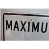 Image 2 : 100KM Highway Sign - 24"wide 30" tall
