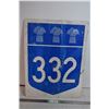 Image 1 : Highway 332 sign