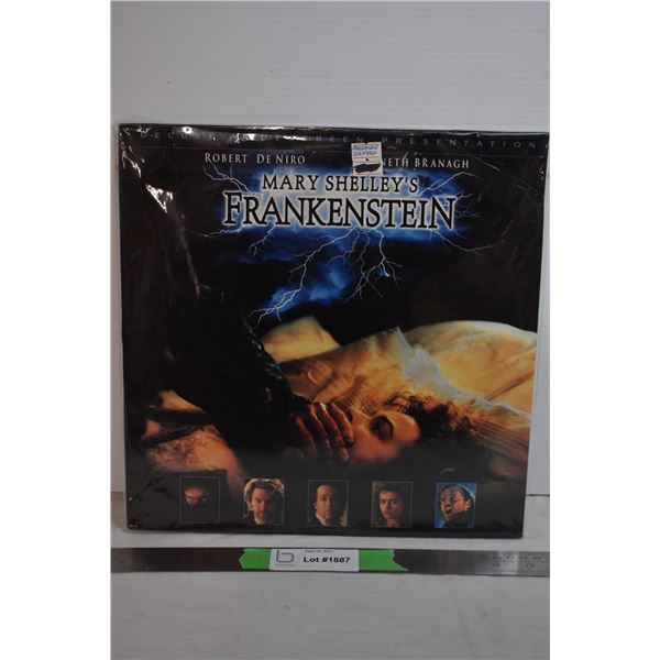 Frankenstein Video Disc