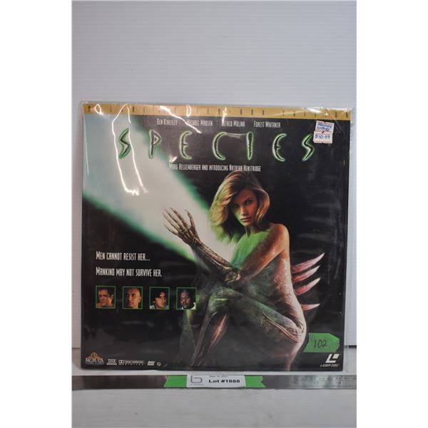 Species Video Disc