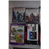 Image 2 : Video Games - assorted - intellivision, PS2, PS3, Sega, SNES
