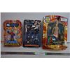 Image 1 : Minimates + Doctor Who figure + DC miniature