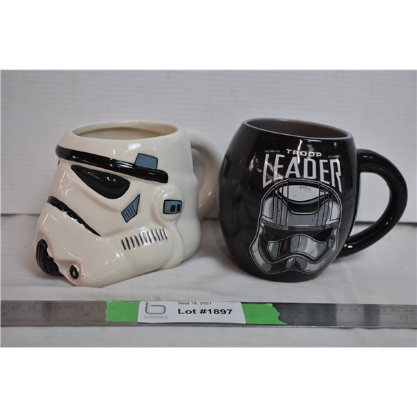 Star Wars Storm Troopers Coffee Mugs