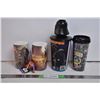 Image 1 : Star Wars Cups + Battery powered lights