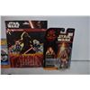 Image 3 : Star wars misc figures + toys