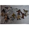 Image 2 : Star Wars Miniature figures + plush chewbacca