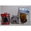 Image 3 : Star Wars Miniature figures + plush chewbacca