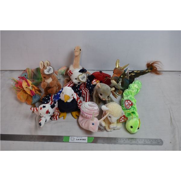 Beanie Babies Plush toy lot