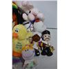 Image 3 : Plush toy lot - Hello kitty + misc