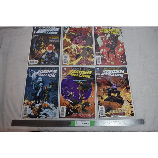 Forever Evil Rogues Rebellion Set #1-6