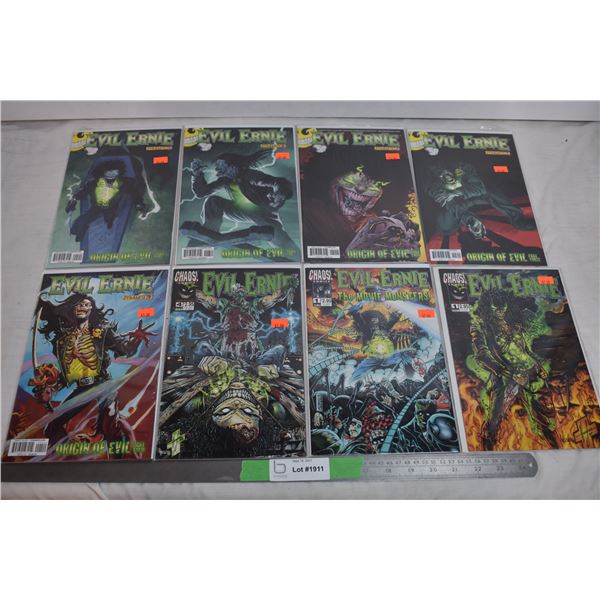 Evil Ernie Lot of Comics