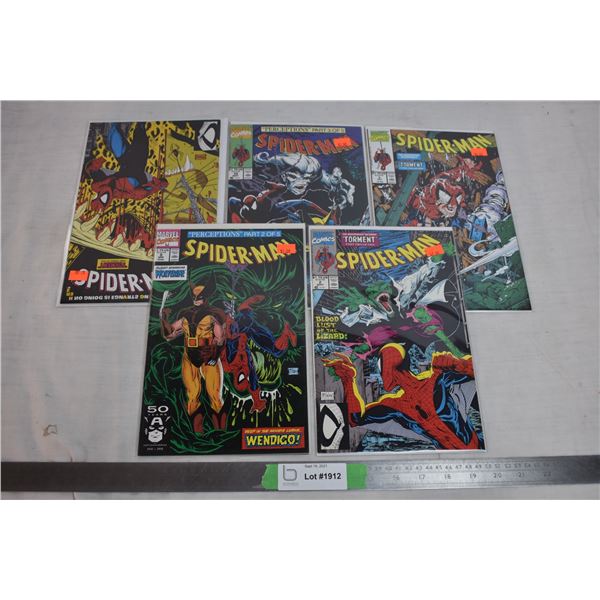 5 Spiderman Comics