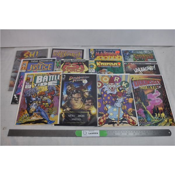 One Shot + 1st Issue Comics - misc brands