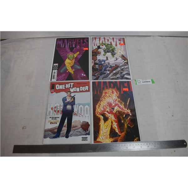 1st issue comics - marvel related