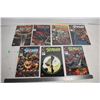 Image 1 : 7 issues of spawn comics