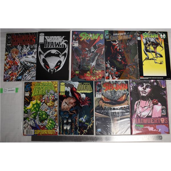 8 Image Comics - various