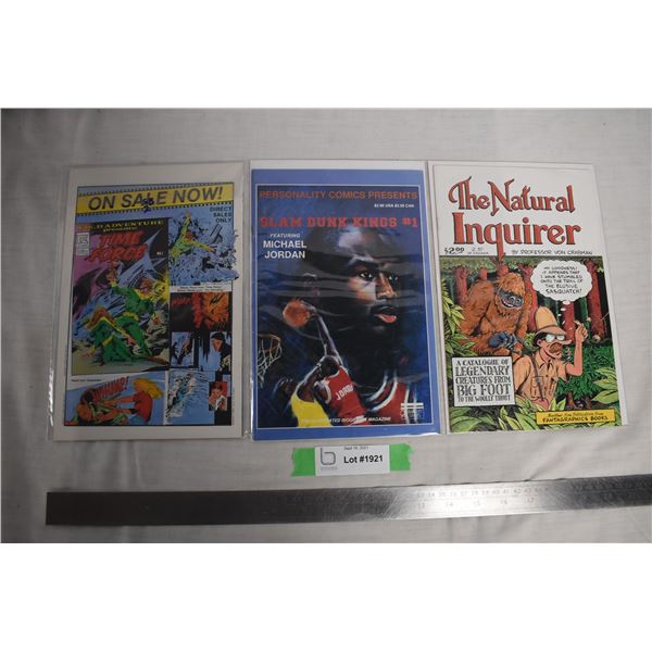 Michael Jordan Comic - Skate Man + natural enquirer