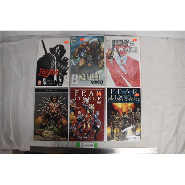 Logan, wolverine , fear itself, marvel comics