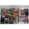 Image 1 : (13) assorted DC + Marvel Comics, some 1st edition