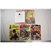 Image 1 : (5) assorted comics - 3 Zorro Comics, amazing spiderman 001 variant edition