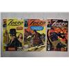 Image 2 : (5) assorted comics - 3 Zorro Comics, amazing spiderman 001 variant edition