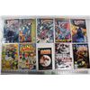 Image 1 : (10) assorted comics - 5 superman comics, 2 first issues, all in goo shape except 1