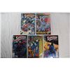Image 2 : (10) assorted comics - 5 superman comics, 2 first issues, all in goo shape except 1