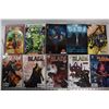 Image 1 : (10) assorted comics and graphic novels - 4 blade comics