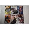 Image 2 : (10) assorted comics and graphic novels - 4 blade comics