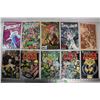 Image 1 : (10) assorted comics. Judge Dredd 1st edition, 2 hellstorm comics good condition